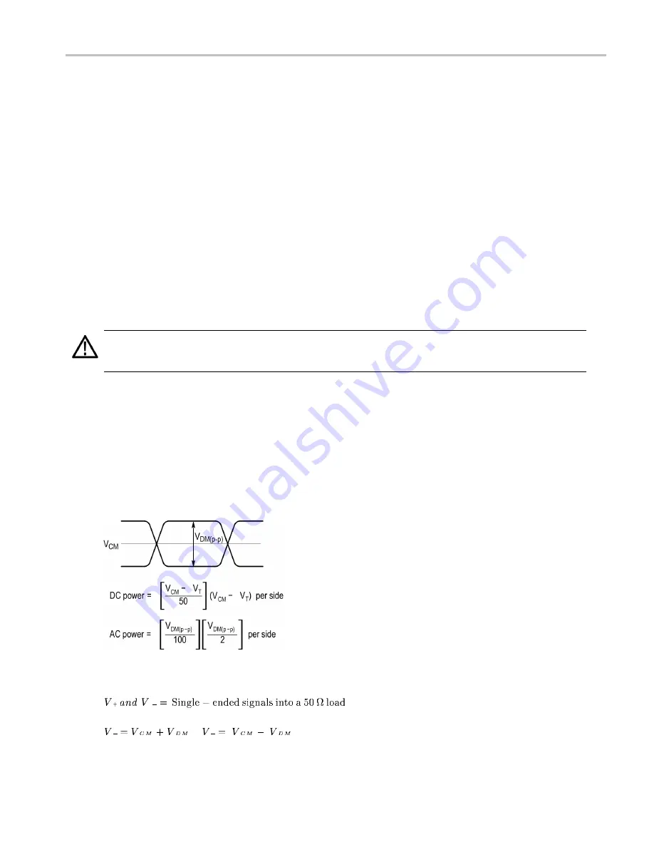 Tektronix P7313SMA Technical Reference Download Page 17