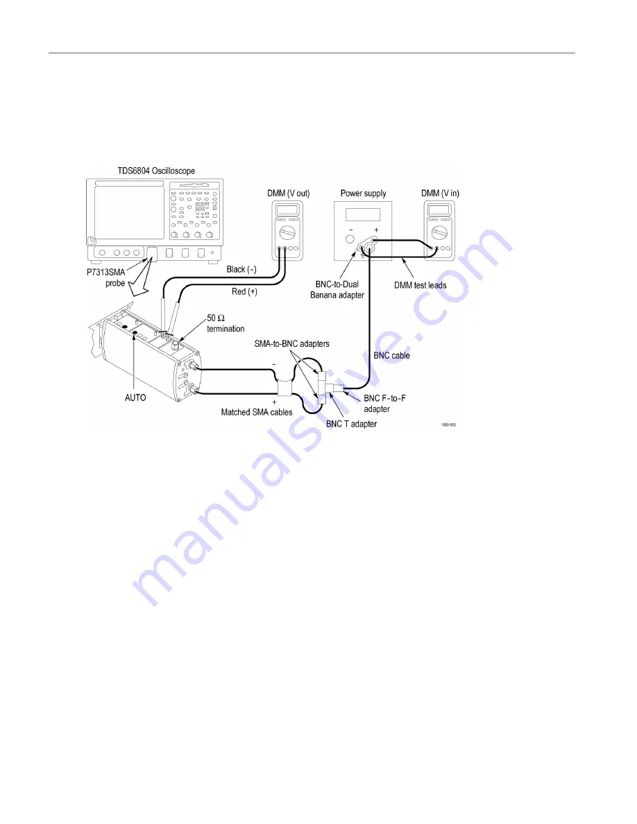 Tektronix P7313SMA Скачать руководство пользователя страница 50