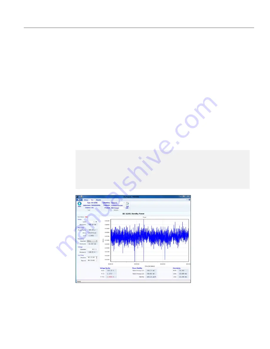 Tektronix PA3000 Скачать руководство пользователя страница 27