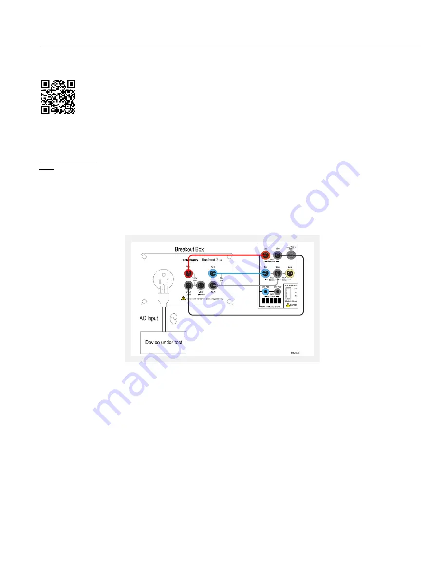 Tektronix PA3000 Скачать руководство пользователя страница 31