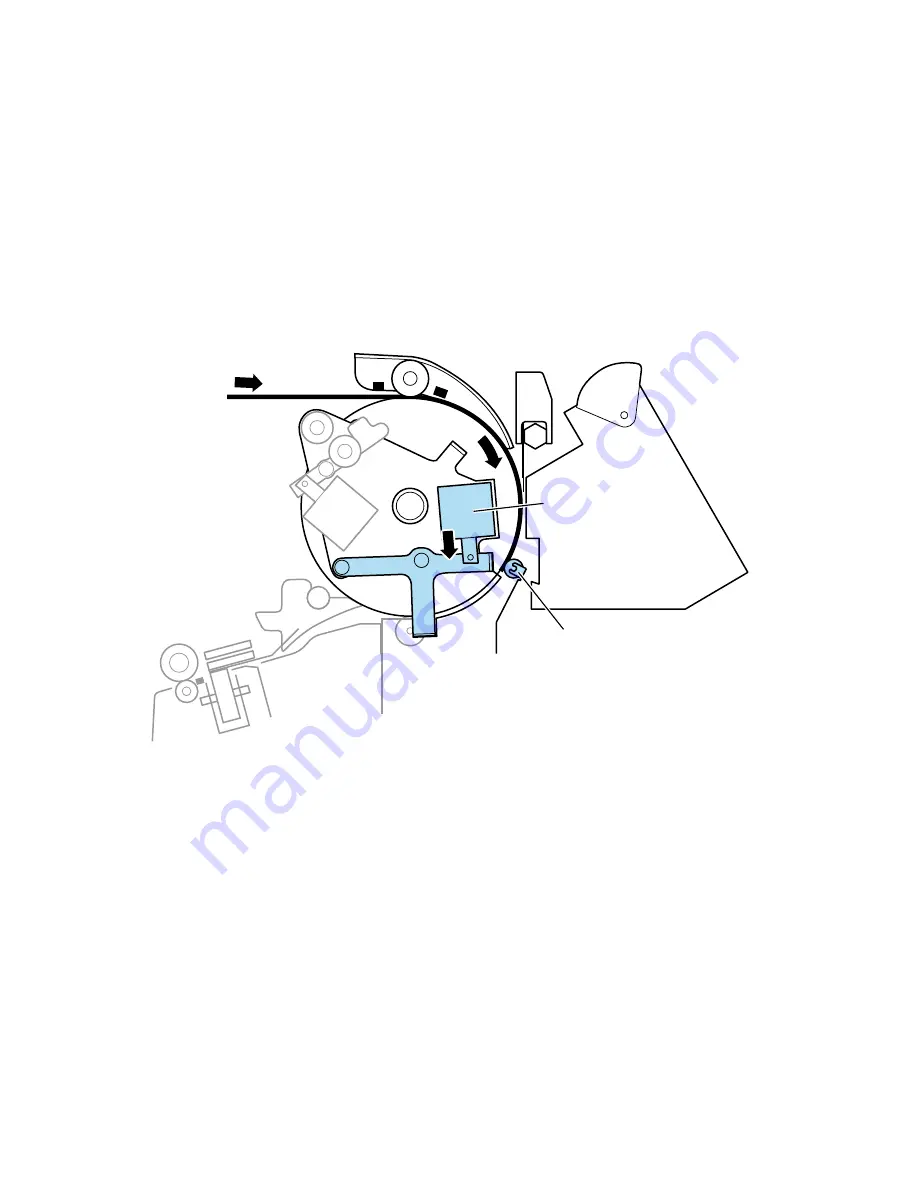 Tektronix Phaser 600 Service Manual Download Page 109