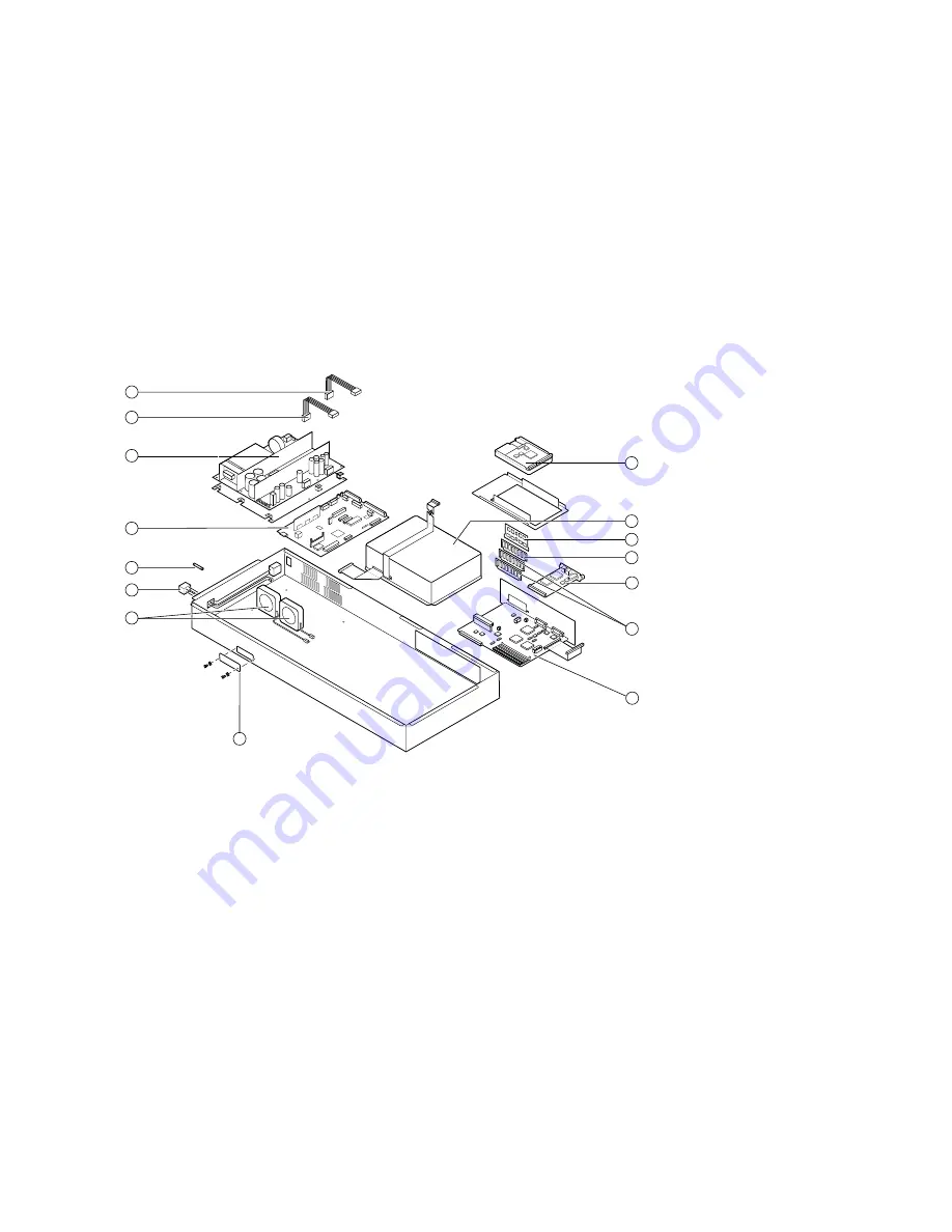 Tektronix Phaser 600 Скачать руководство пользователя страница 283