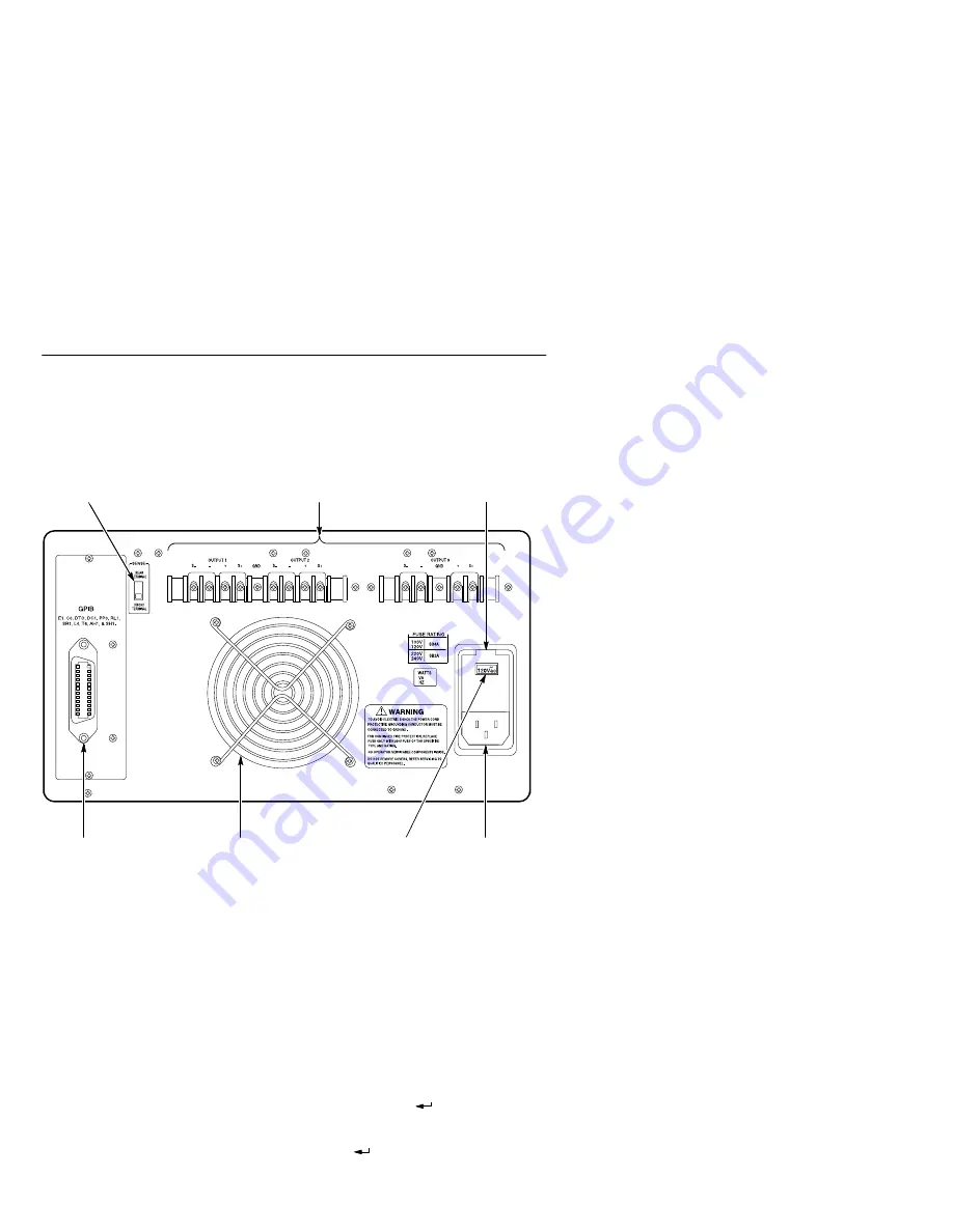 Tektronix PS2520 User Manual Download Page 20