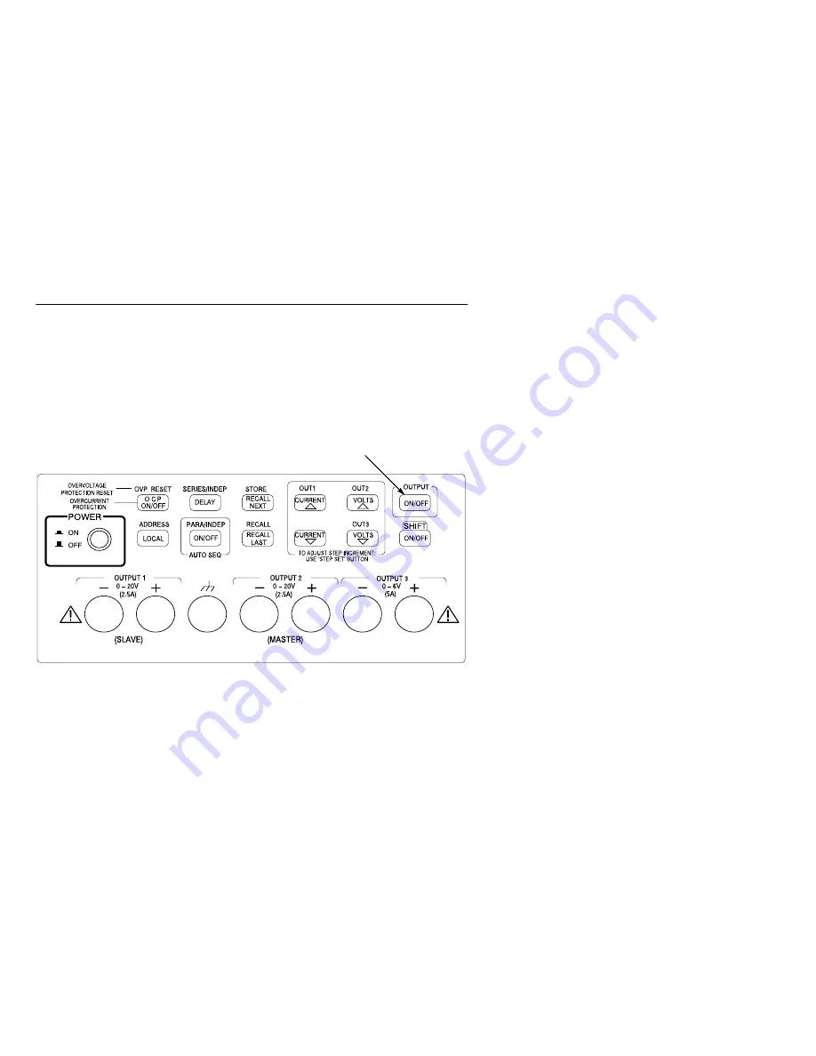 Tektronix PS2520 User Manual Download Page 34