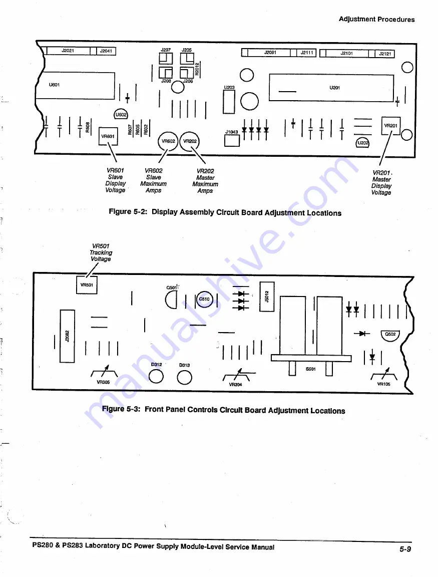 Tektronix PS280 Скачать руководство пользователя страница 42