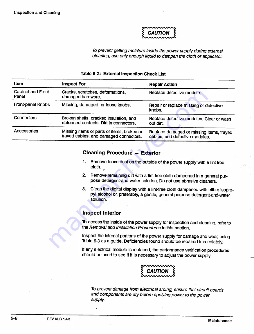 Tektronix PS280 Service & Reference Manual Download Page 48