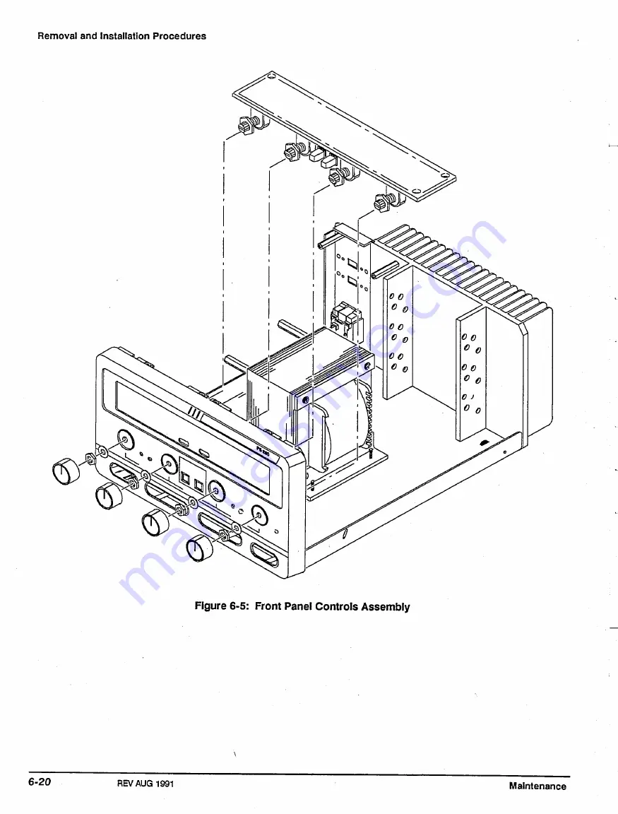 Tektronix PS280 Скачать руководство пользователя страница 62