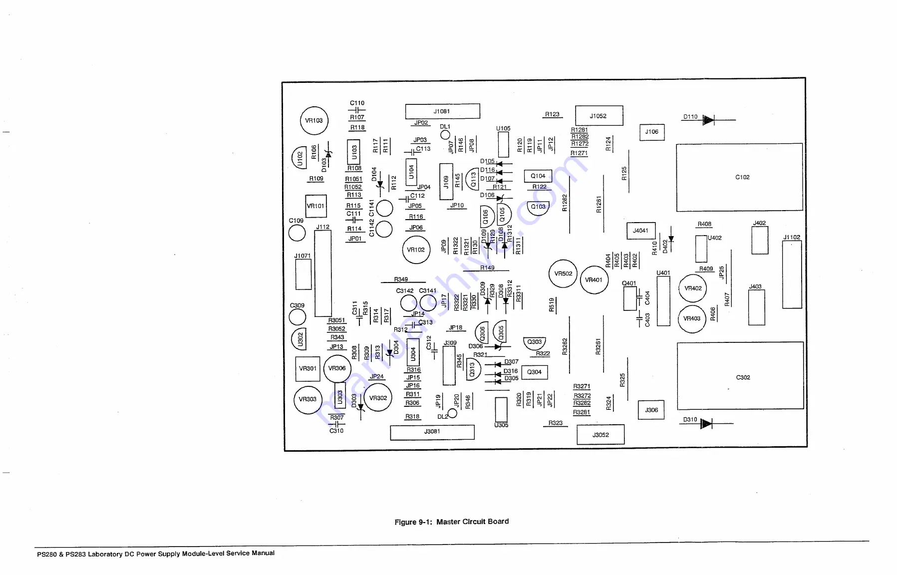 Tektronix PS280 Скачать руководство пользователя страница 88