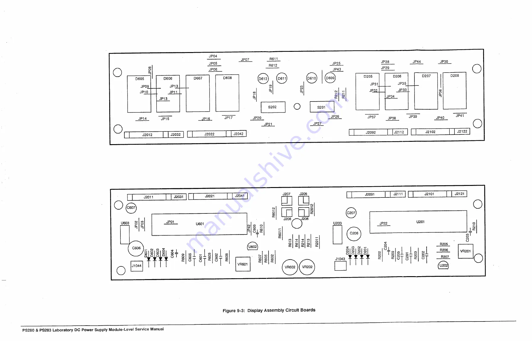 Tektronix PS280 Скачать руководство пользователя страница 90