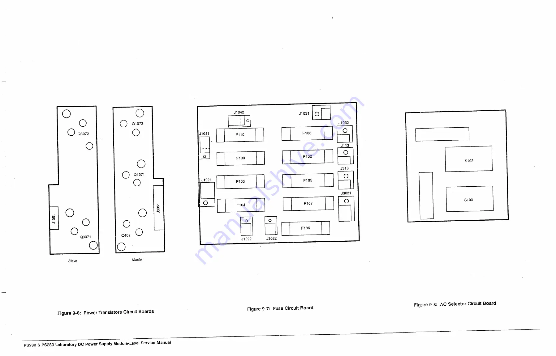 Tektronix PS280 Service & Reference Manual Download Page 92