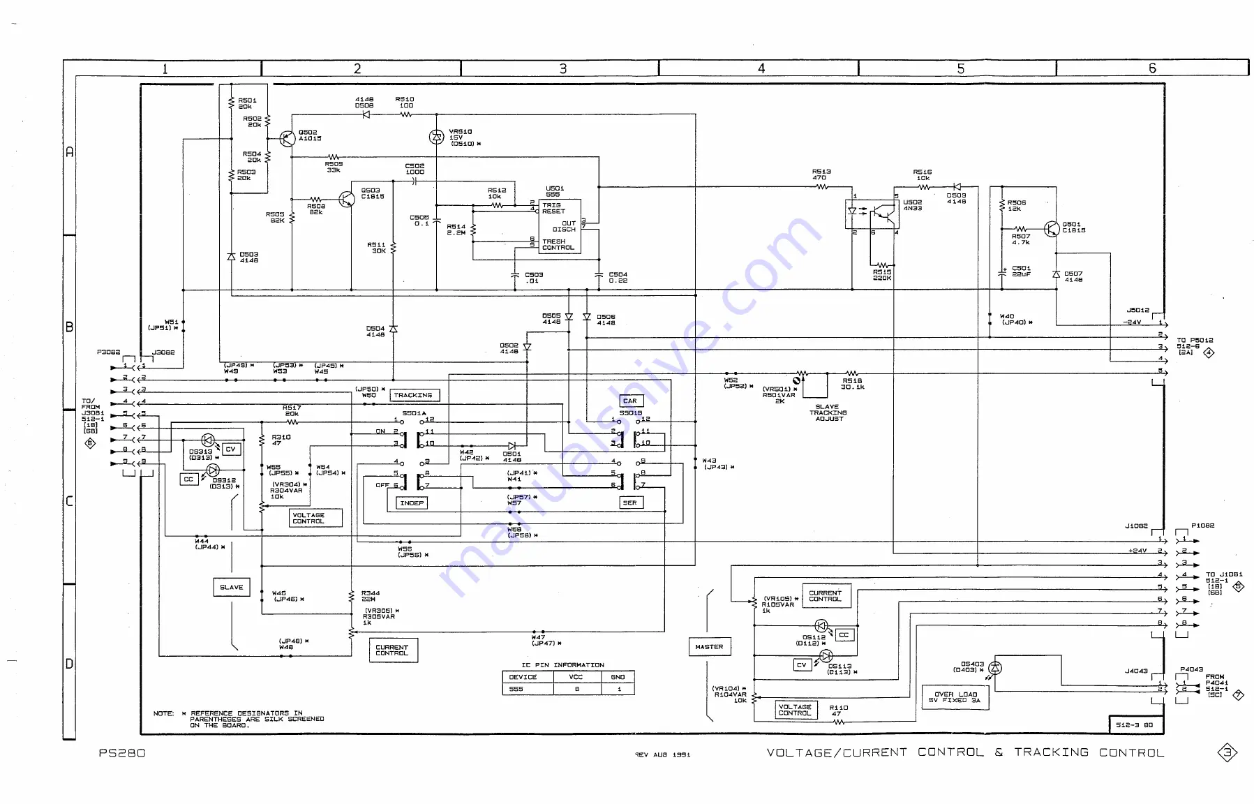 Tektronix PS280 Скачать руководство пользователя страница 95