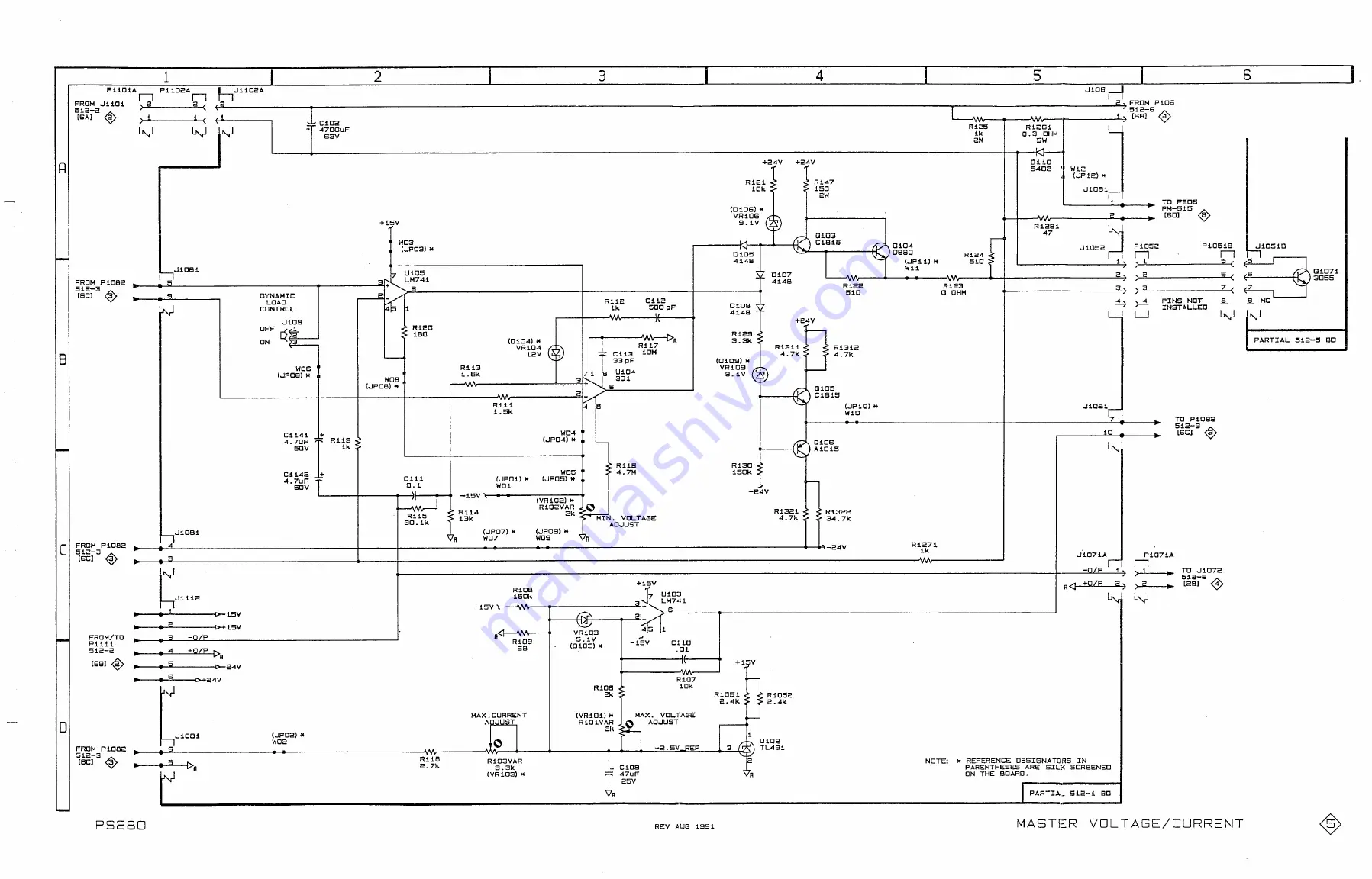 Tektronix PS280 Скачать руководство пользователя страница 97