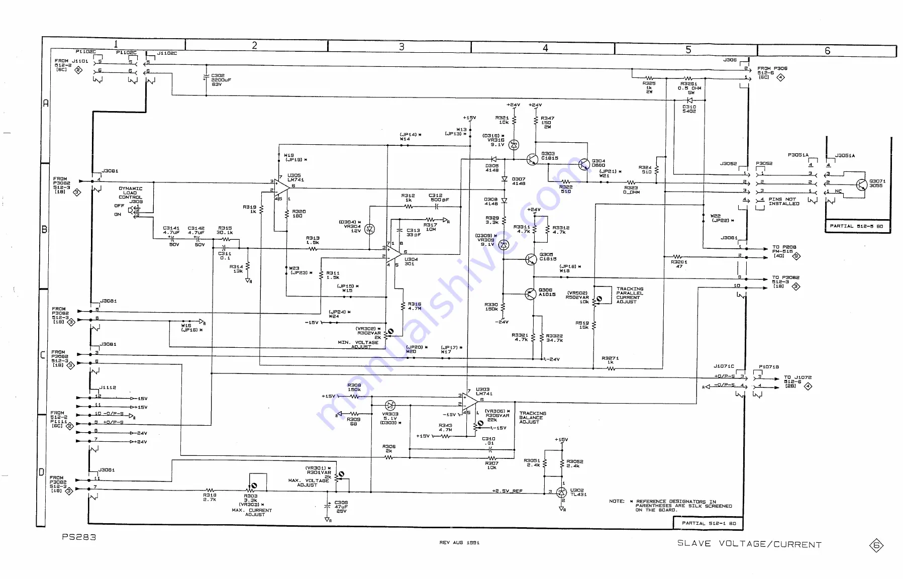 Tektronix PS280 Скачать руководство пользователя страница 107