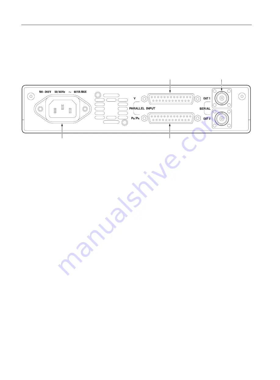 Tektronix PSC1125 Скачать руководство пользователя страница 22