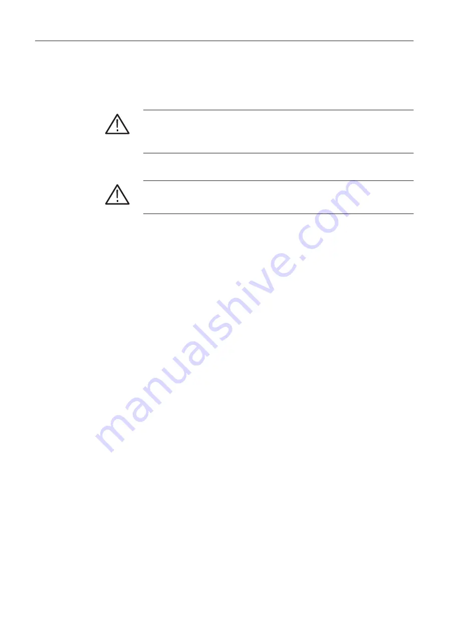 Tektronix PSC1125 Instruction Manual Download Page 38