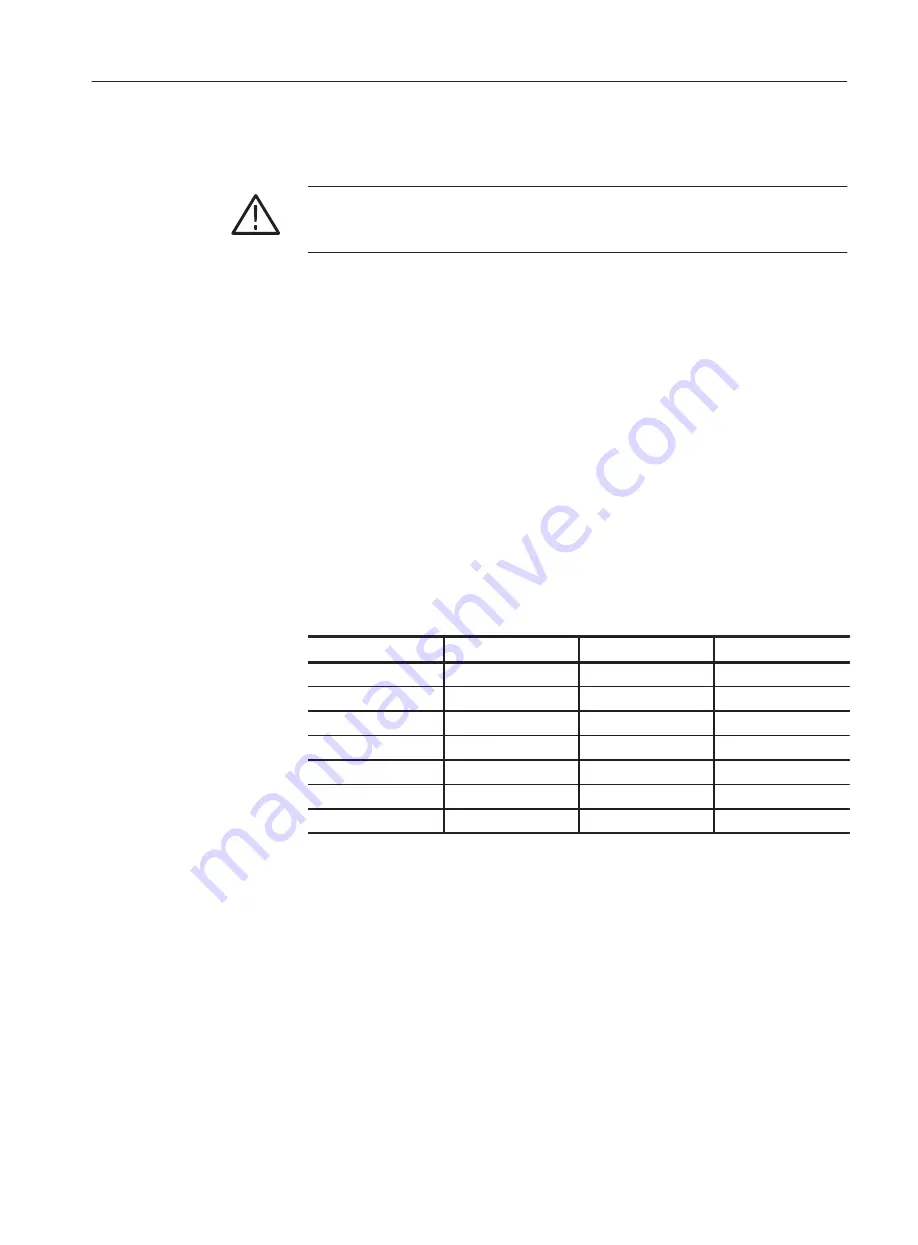 Tektronix PSC1125 Instruction Manual Download Page 51