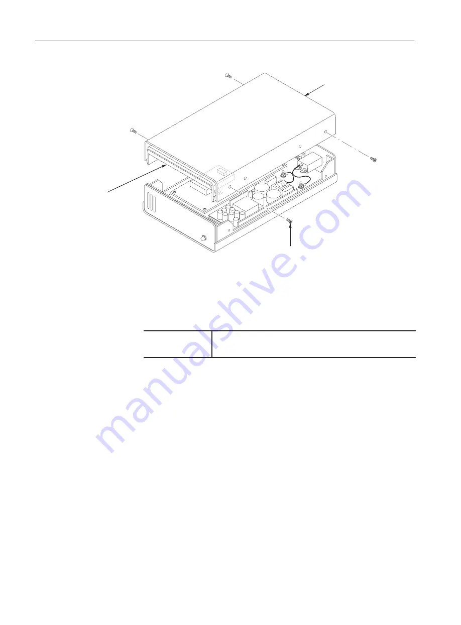 Tektronix PSC1125 Скачать руководство пользователя страница 62