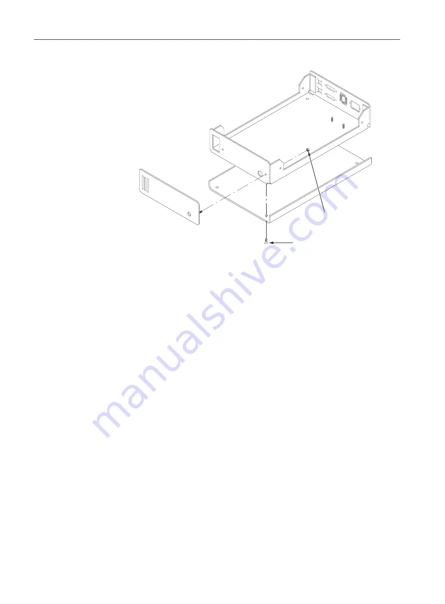 Tektronix PSC1125 Скачать руководство пользователя страница 70