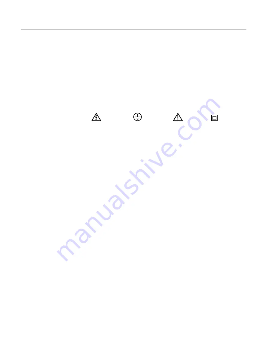 Tektronix R3051 Instruction Manual Download Page 10