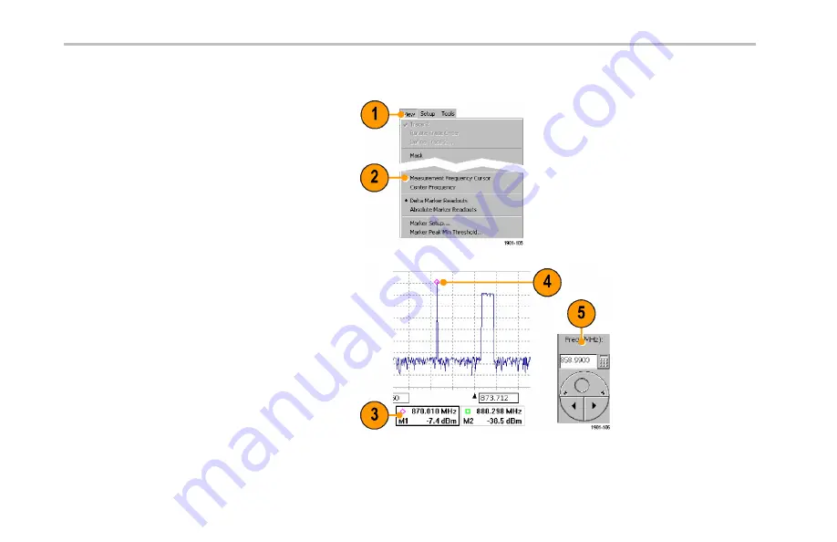 Tektronix RF Scout Quick Start User Manual Download Page 54