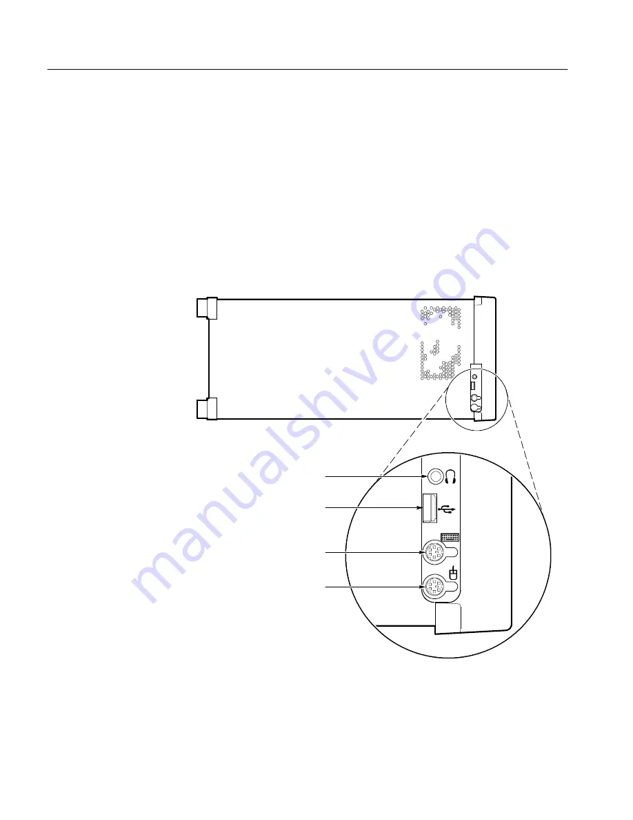 Tektronix RFA300A User Manual Download Page 30