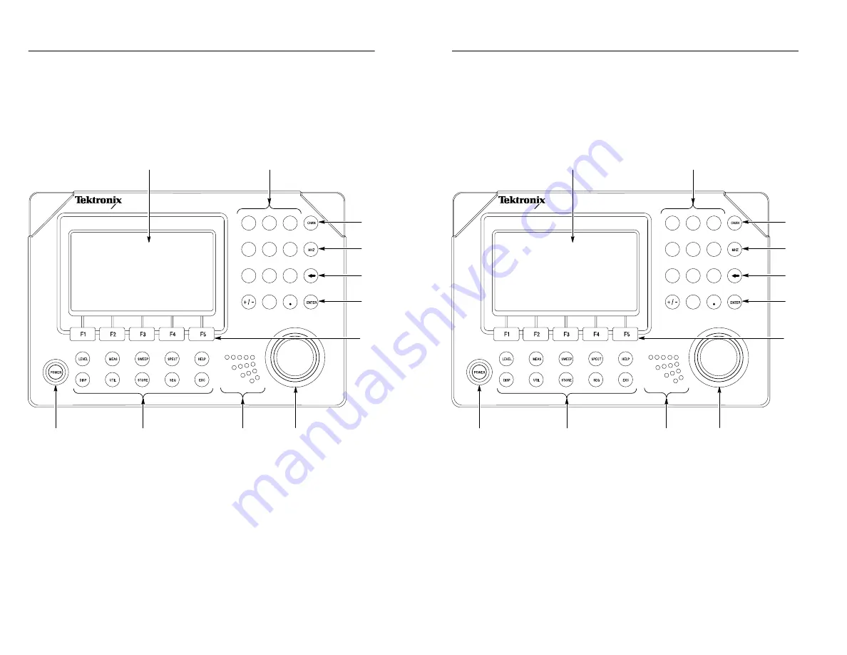 Tektronix RFM150 Instruction Manual Download Page 48