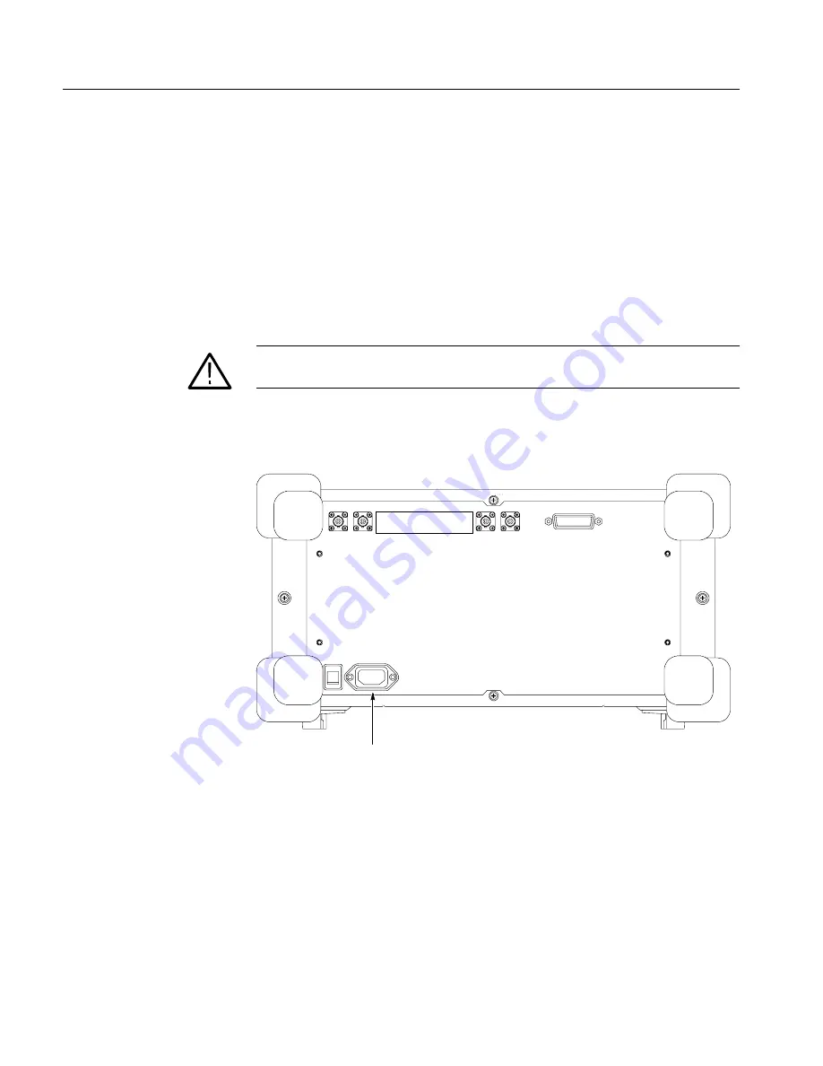 Tektronix RSA2200A User Manual Download Page 36