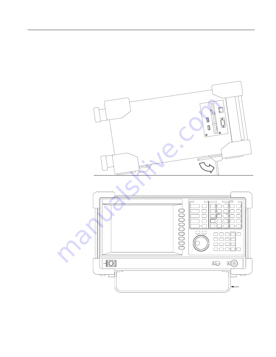 Tektronix RSA2200A User Manual Download Page 39