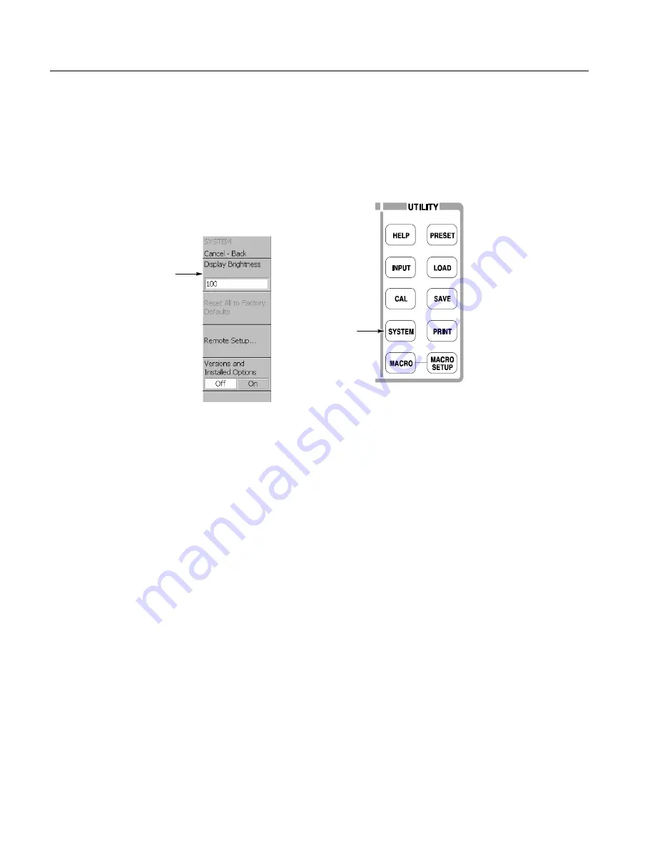 Tektronix RSA2200A User Manual Download Page 52