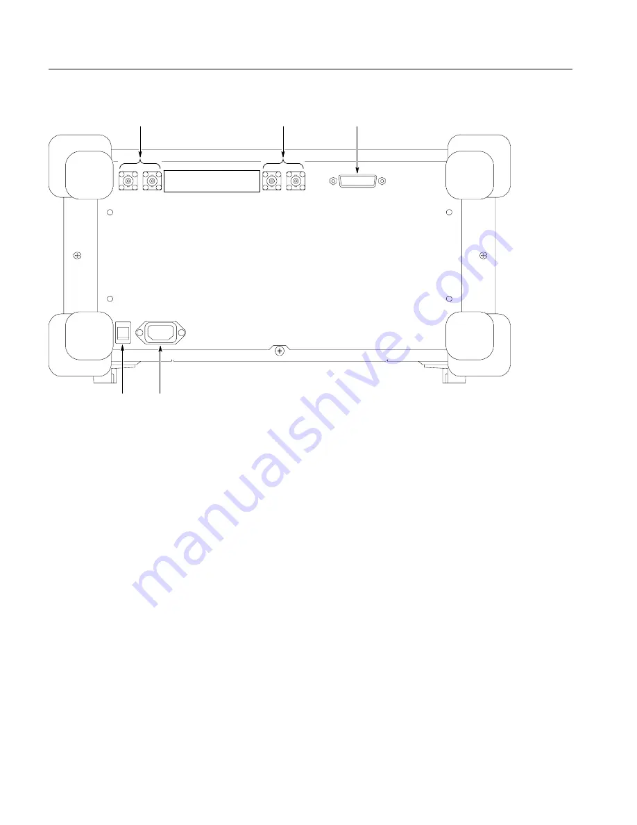 Tektronix RSA2200A User Manual Download Page 58