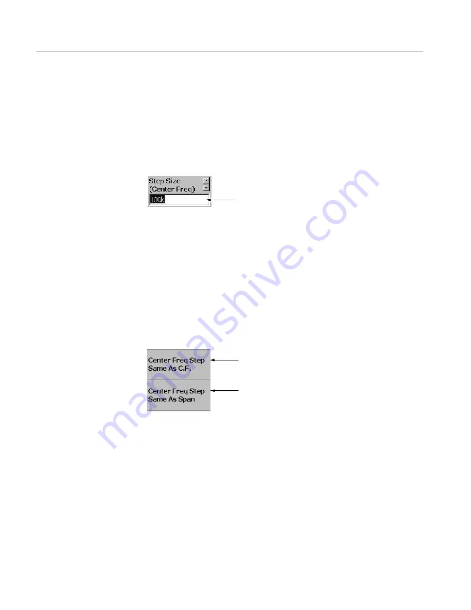 Tektronix RSA2200A Скачать руководство пользователя страница 74