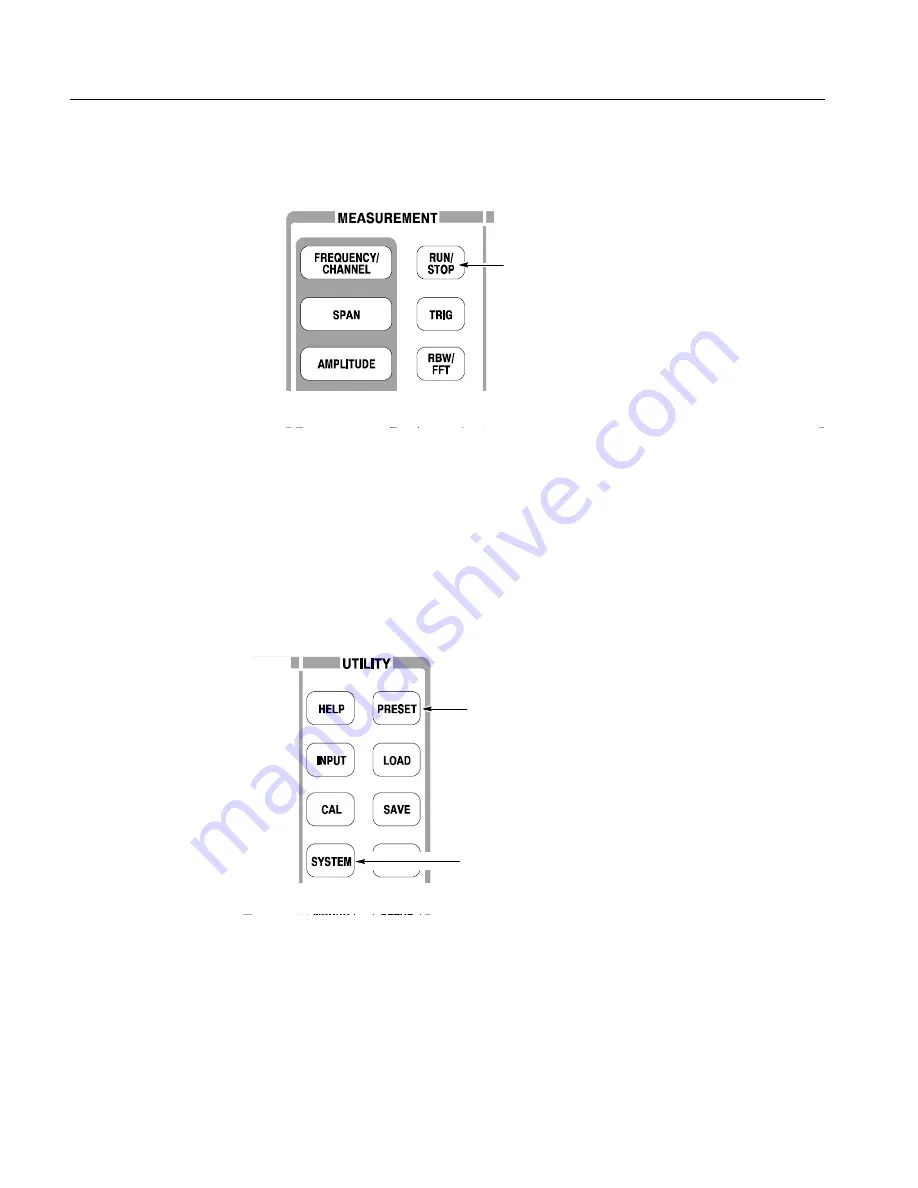 Tektronix RSA2200A Скачать руководство пользователя страница 76