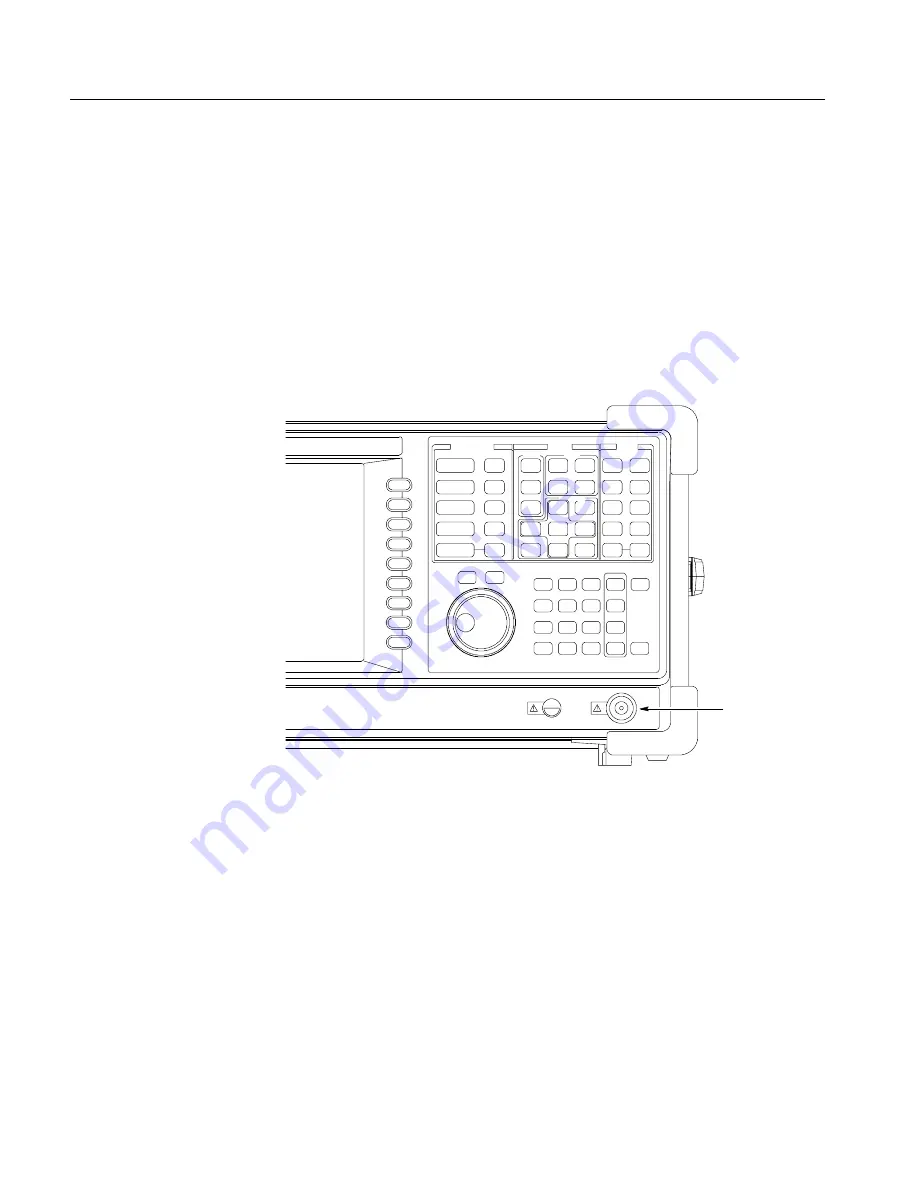 Tektronix RSA2200A User Manual Download Page 84