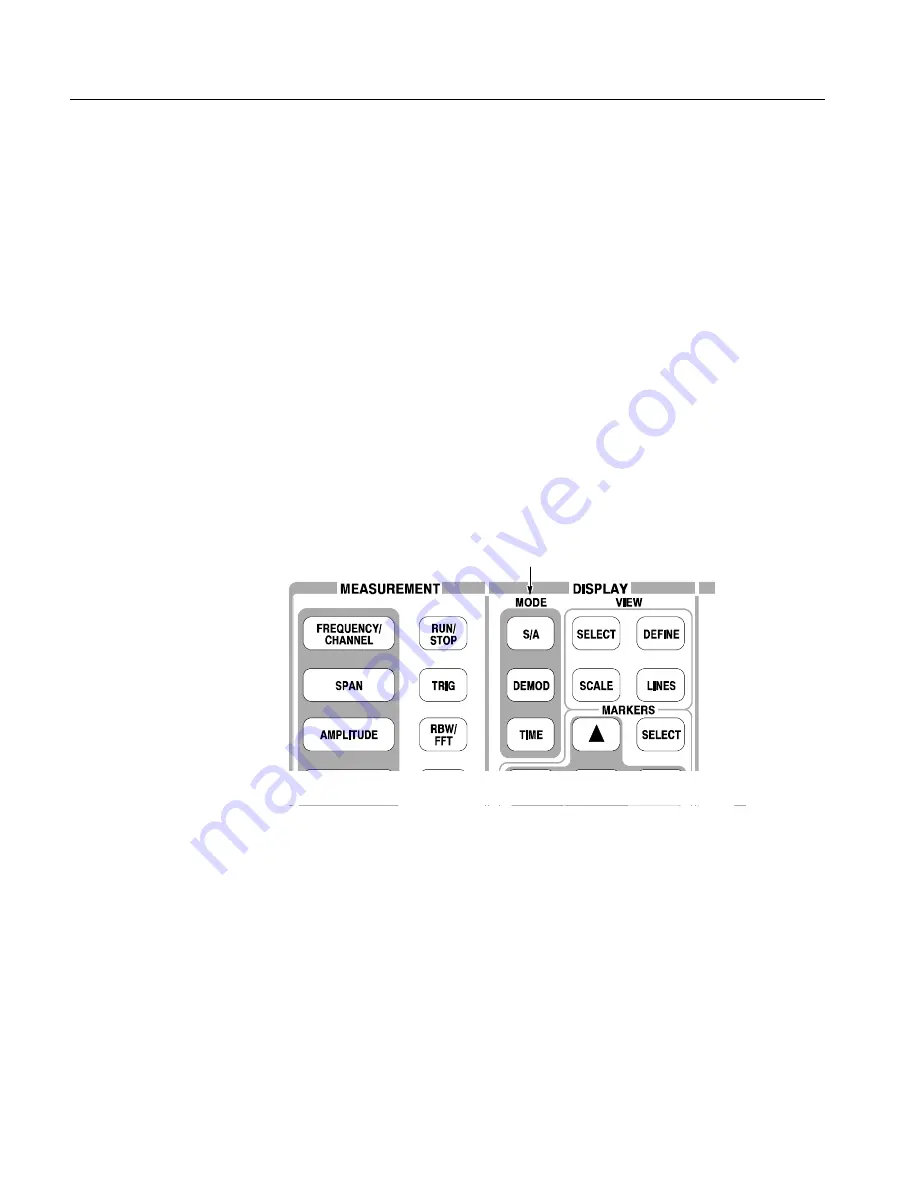 Tektronix RSA2200A Скачать руководство пользователя страница 110