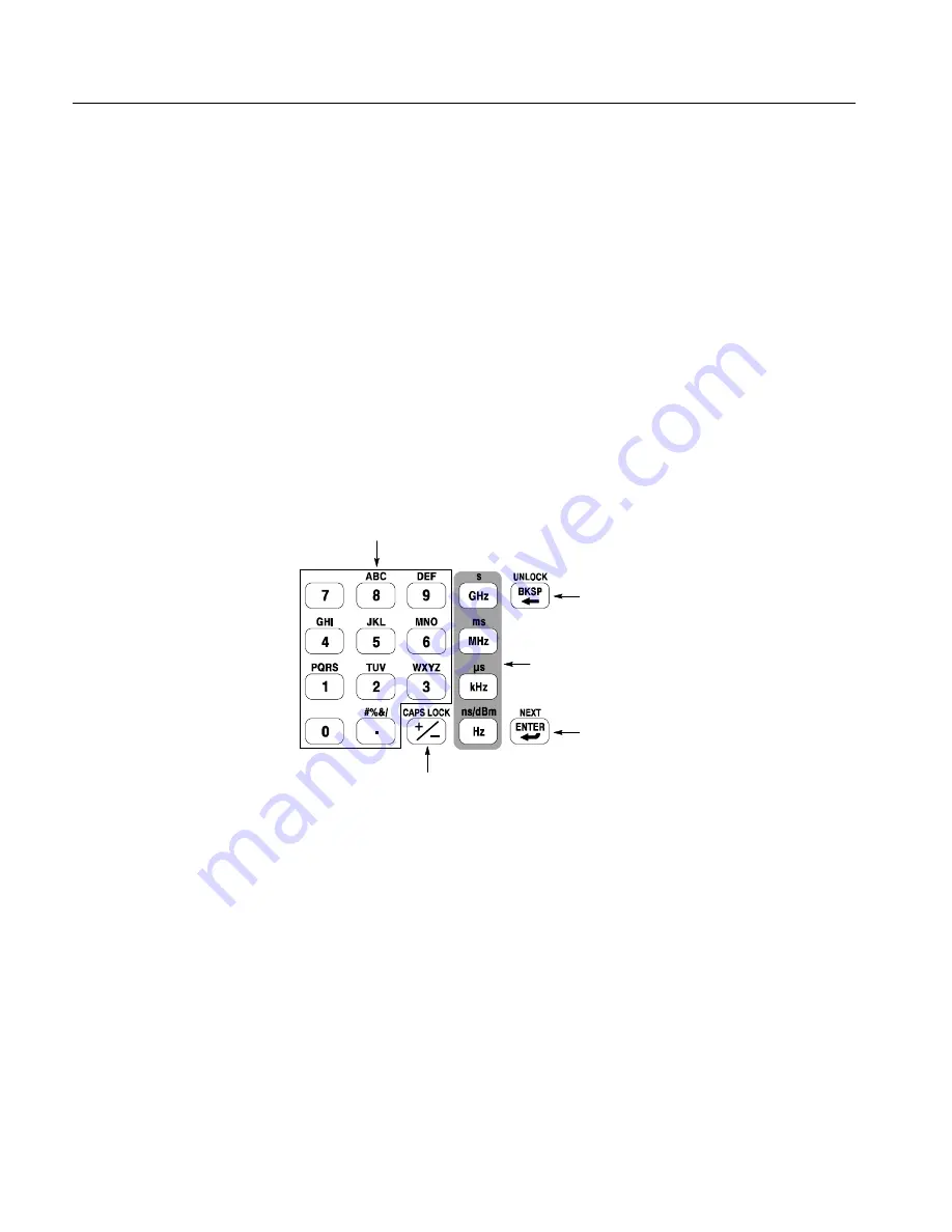 Tektronix RSA2200A Скачать руководство пользователя страница 284