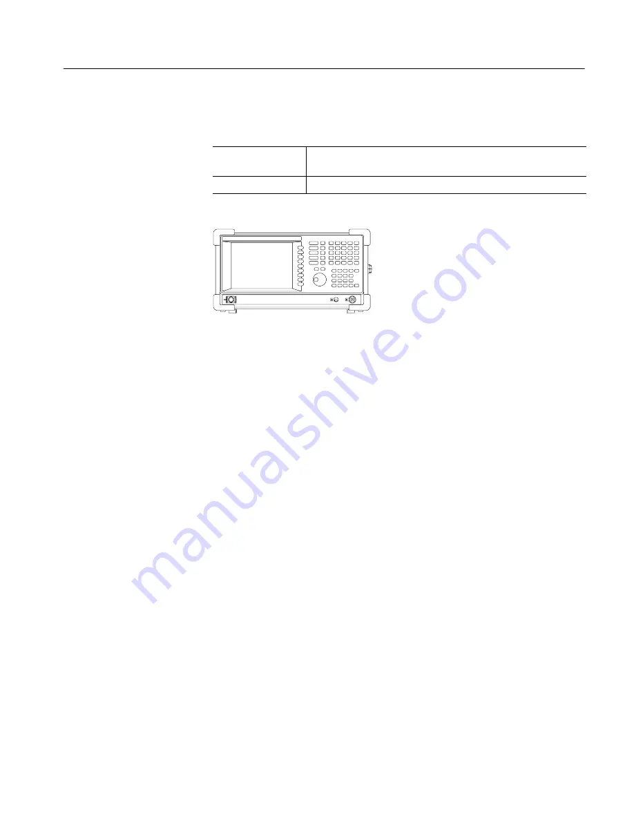 Tektronix RSA3300A Service Manual Download Page 101