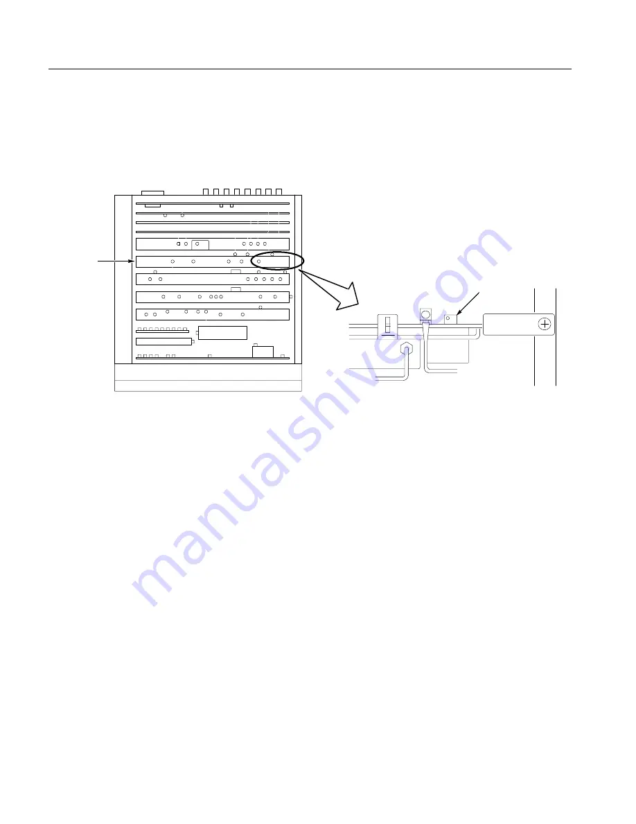 Tektronix RSA3300A Service Manual Download Page 140