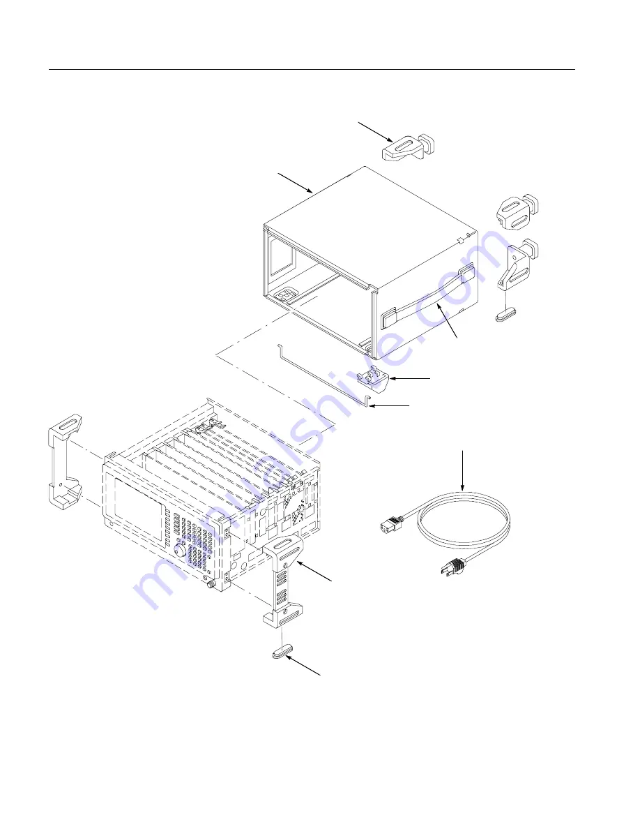 Tektronix RSA3300A Service Manual Download Page 158