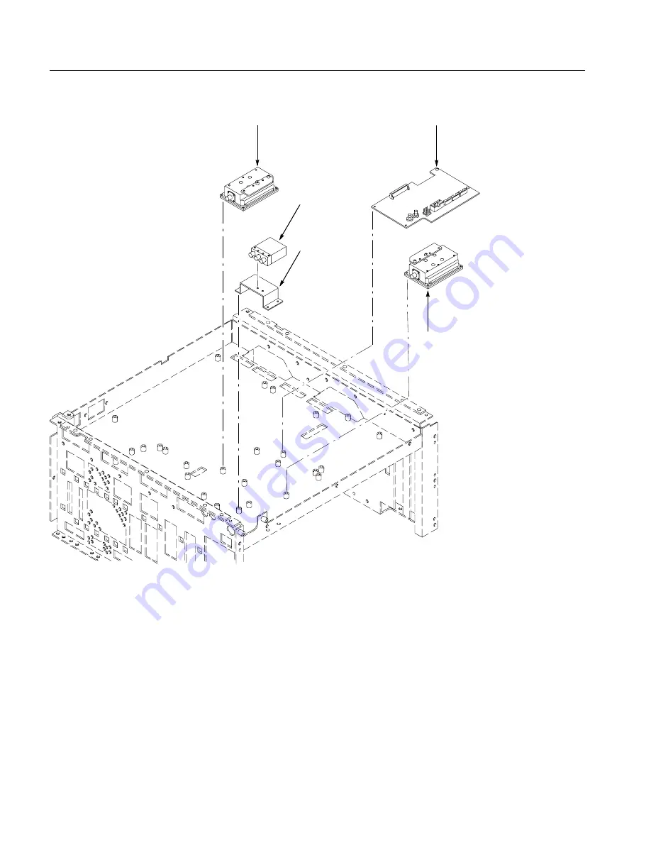 Tektronix RSA3300A Service Manual Download Page 164