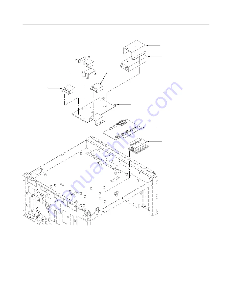 Tektronix RSA3300A Service Manual Download Page 165