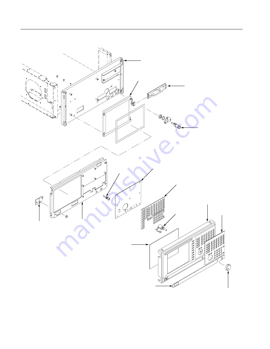 Tektronix RSA3300A Service Manual Download Page 166