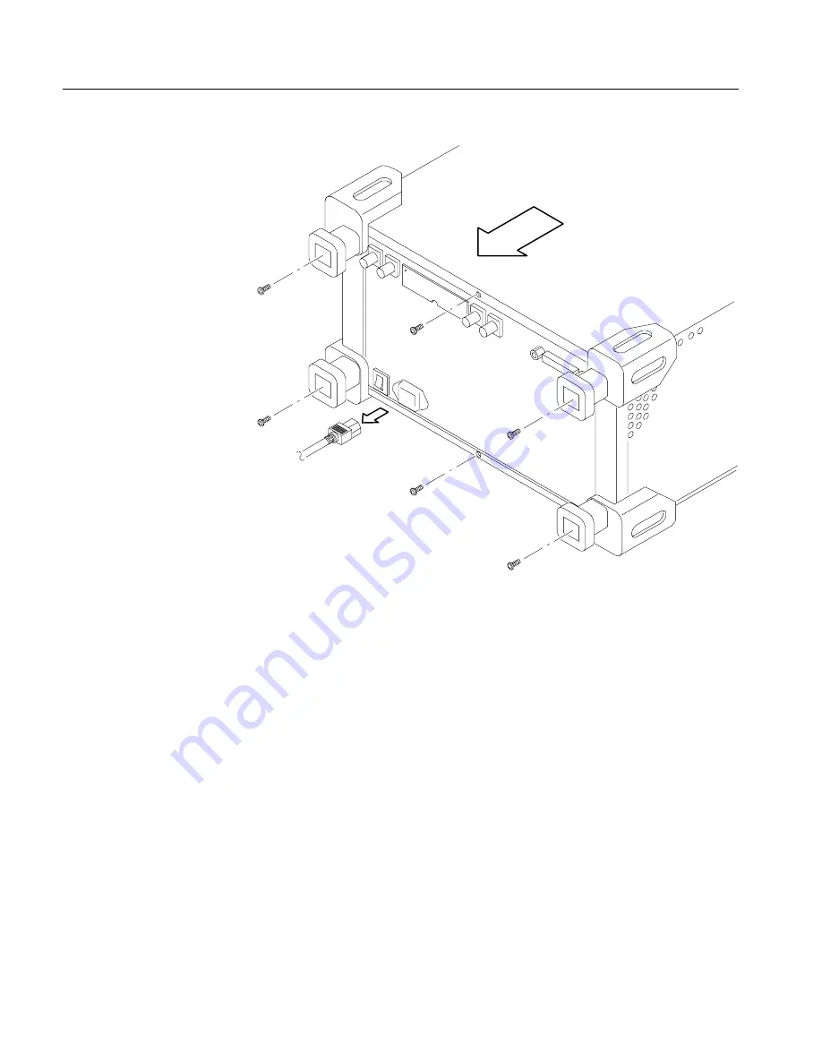 Tektronix RSA3300A Service Manual Download Page 170