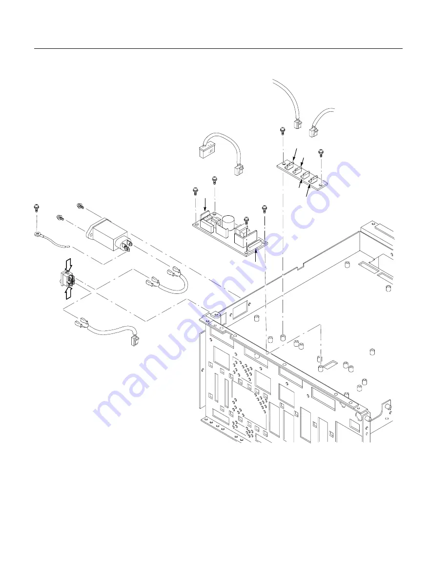 Tektronix RSA3300A Service Manual Download Page 194