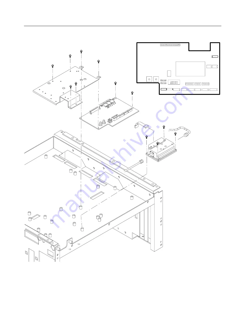 Tektronix RSA3300A Service Manual Download Page 197