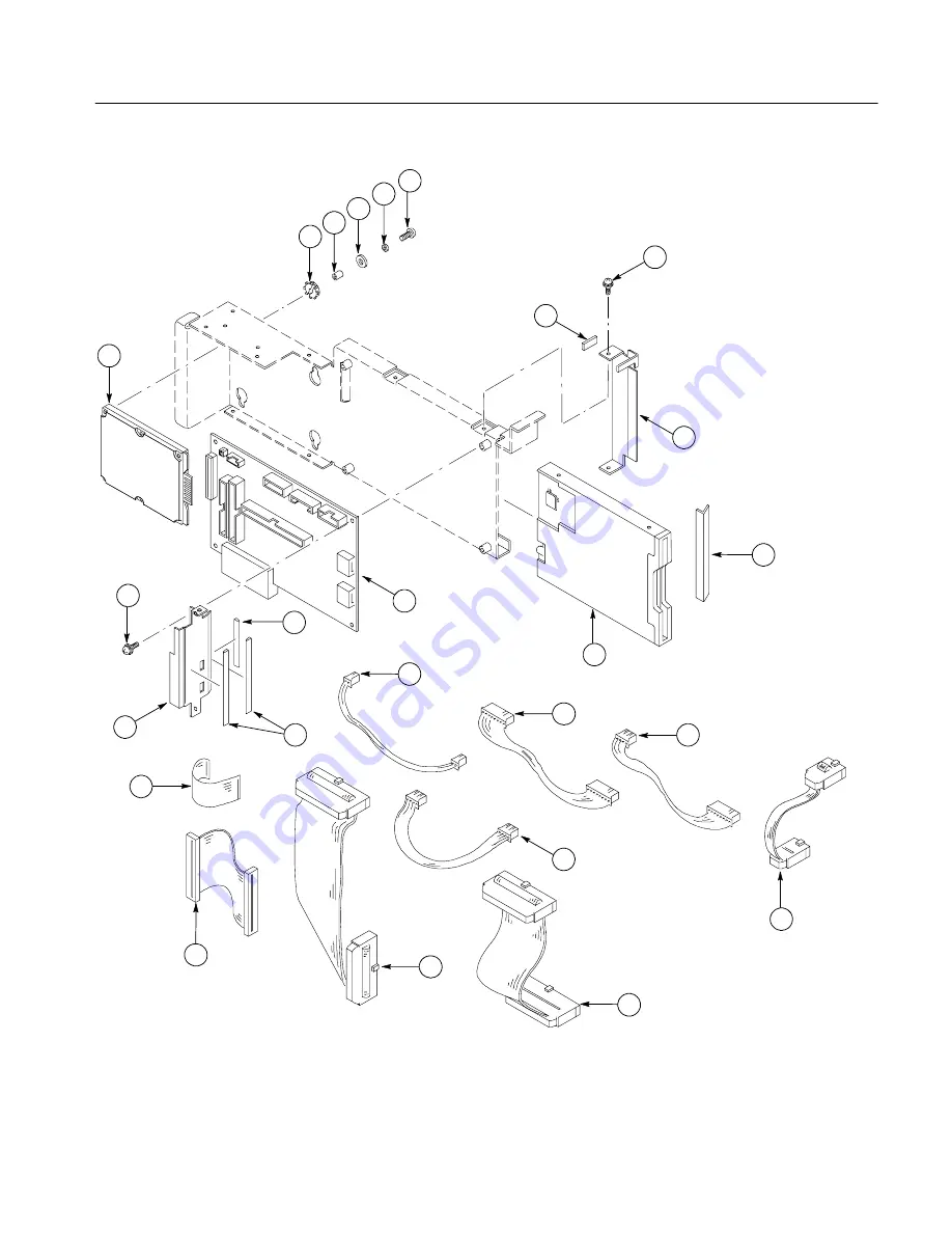 Tektronix RSA3300A Service Manual Download Page 267