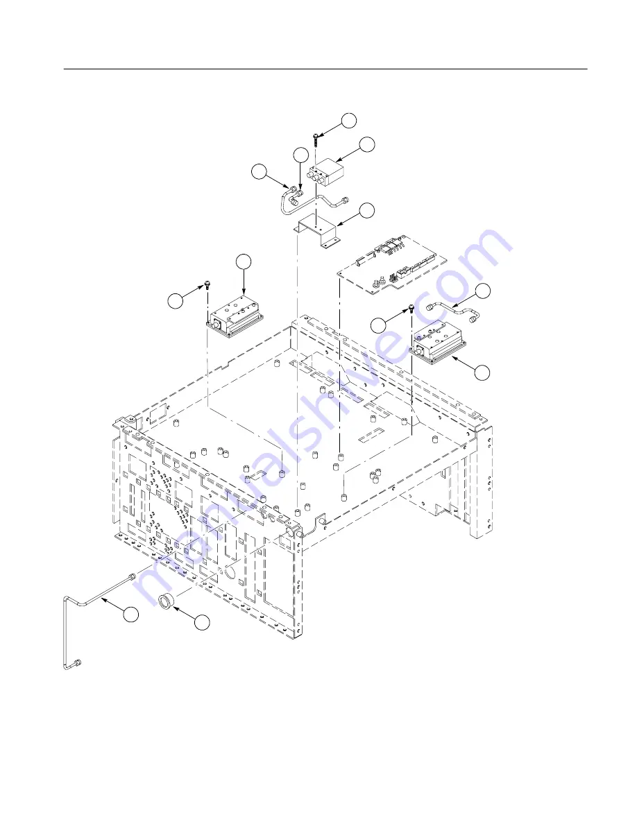 Tektronix RSA3300A Service Manual Download Page 271