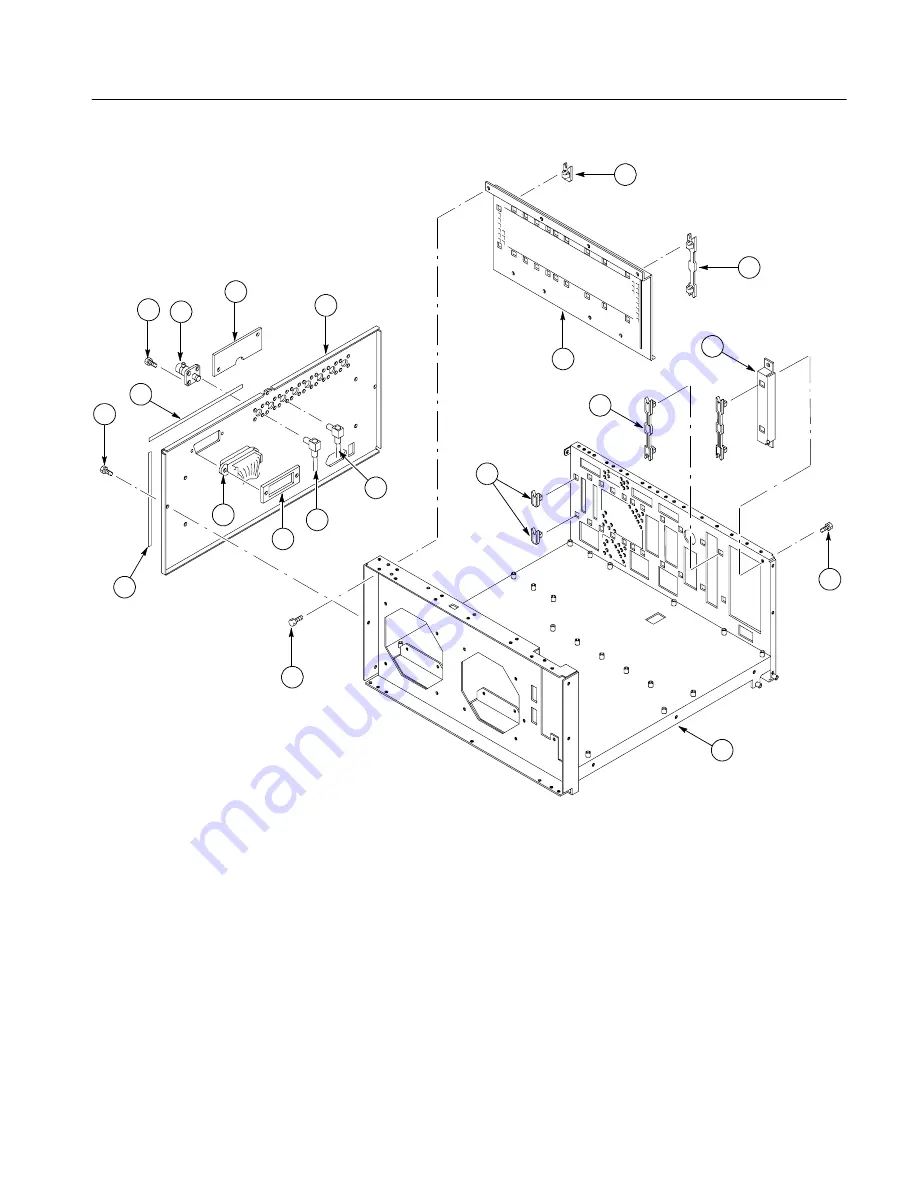 Tektronix RSA3300A Service Manual Download Page 277