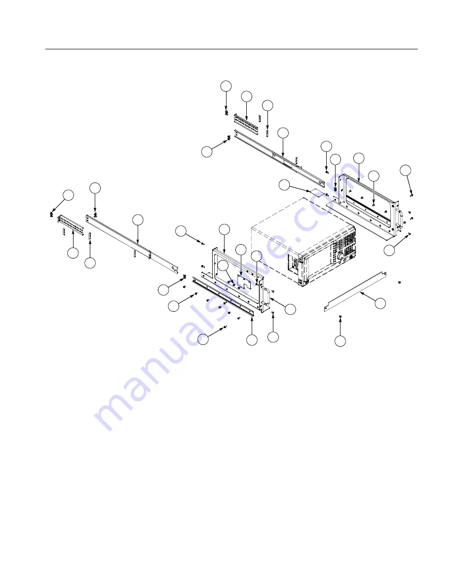 Tektronix RSA3300A Service Manual Download Page 281