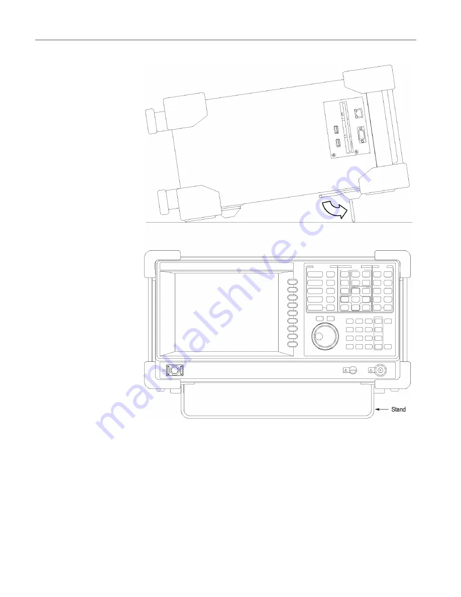 Tektronix RSA3303B User Manual Download Page 16