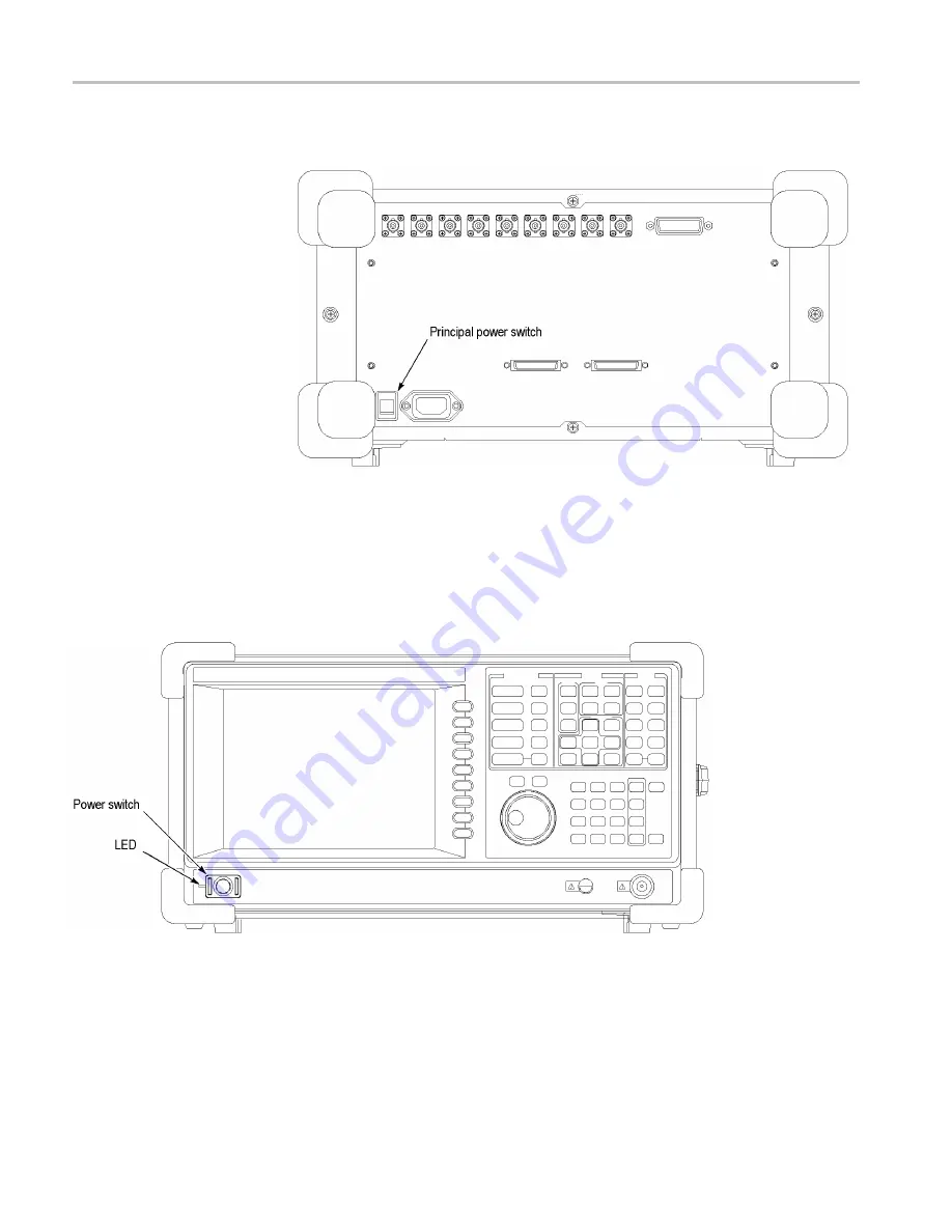 Tektronix RSA3303B Скачать руководство пользователя страница 18